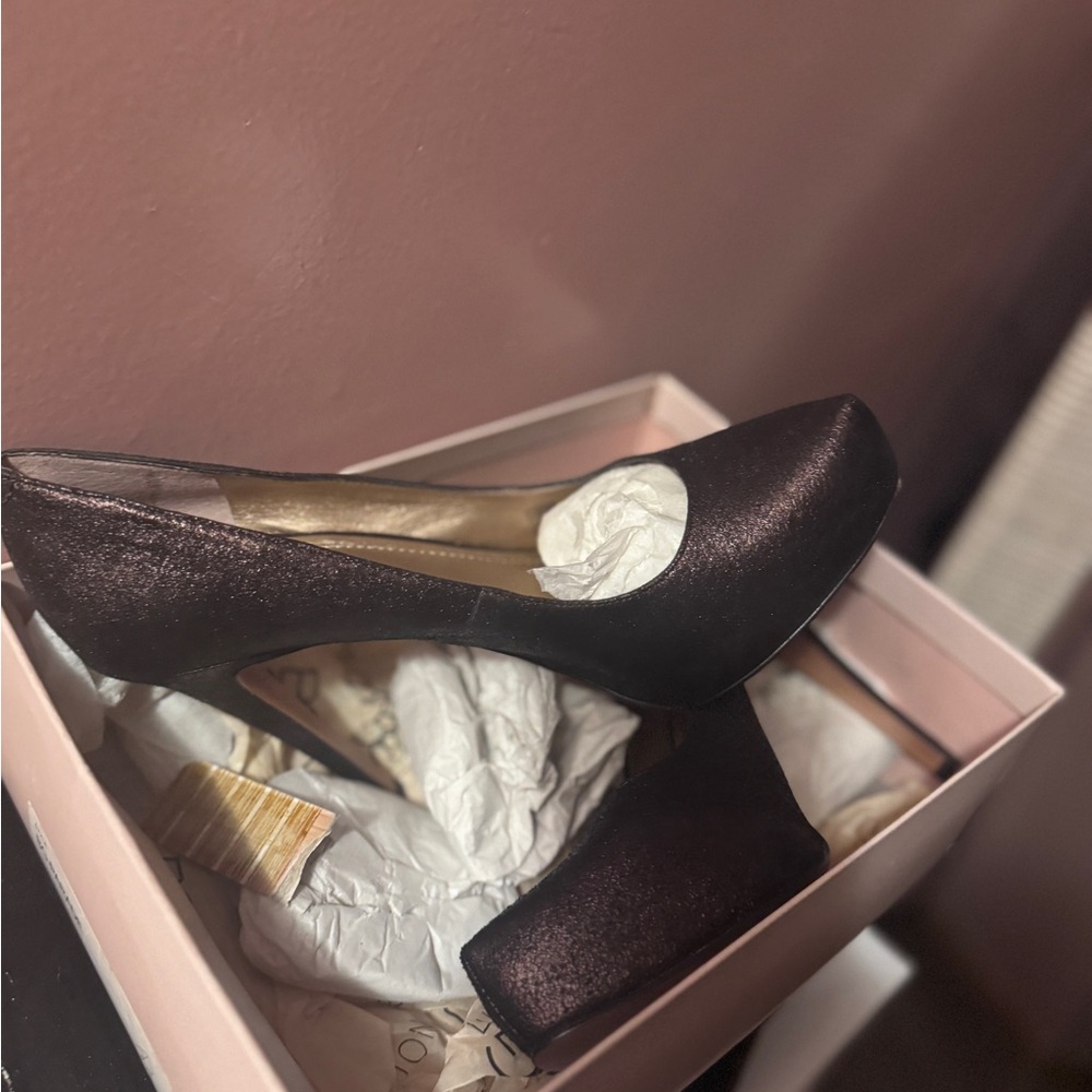 Elegant Black Women's Heels